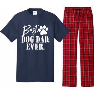 Best Dog Dad Ever Father's Day Gift Pajama Set