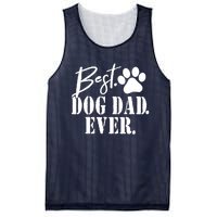 Best Dog Dad Ever Father's Day Gift Mesh Reversible Basketball Jersey Tank