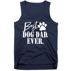 Best Dog Dad Ever Father's Day Gift Tank Top