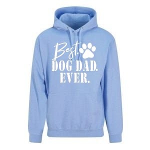 Best Dog Dad Ever Father's Day Gift Unisex Surf Hoodie