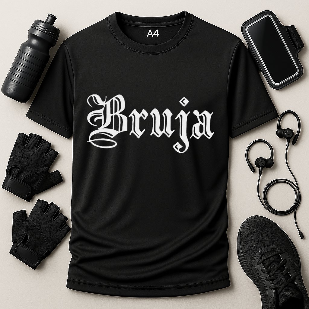 Bruja Dia De Muertos Mexican Cooling Performance Crew T-Shirt