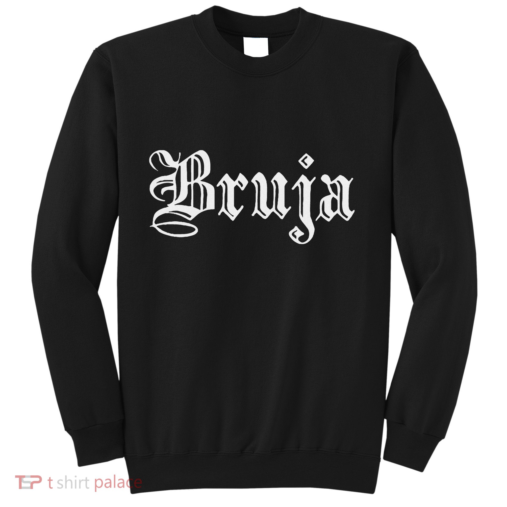 Bruja Dia De Muertos Mexican Sweatshirt