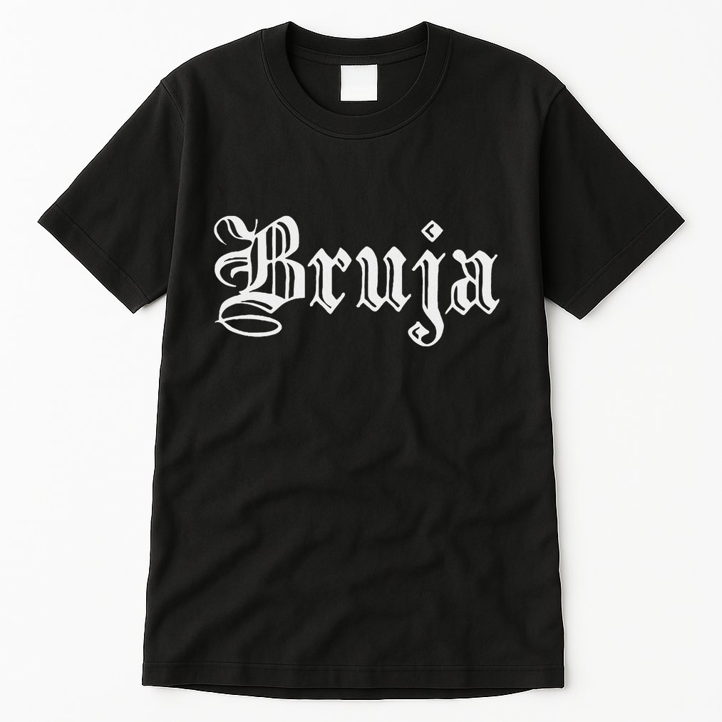 Bruja Dia De Muertos Mexican Tall T-Shirt