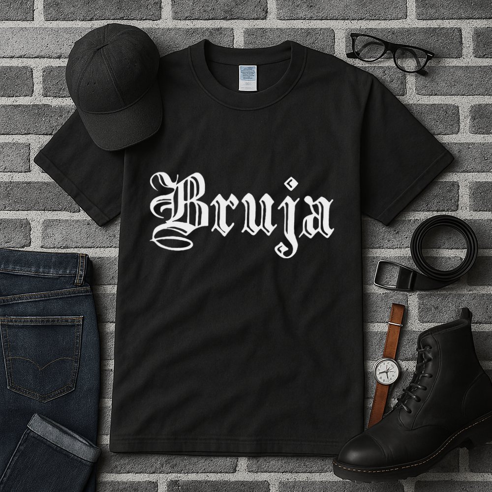 Bruja Dia De Muertos Mexican Tall T-Shirt