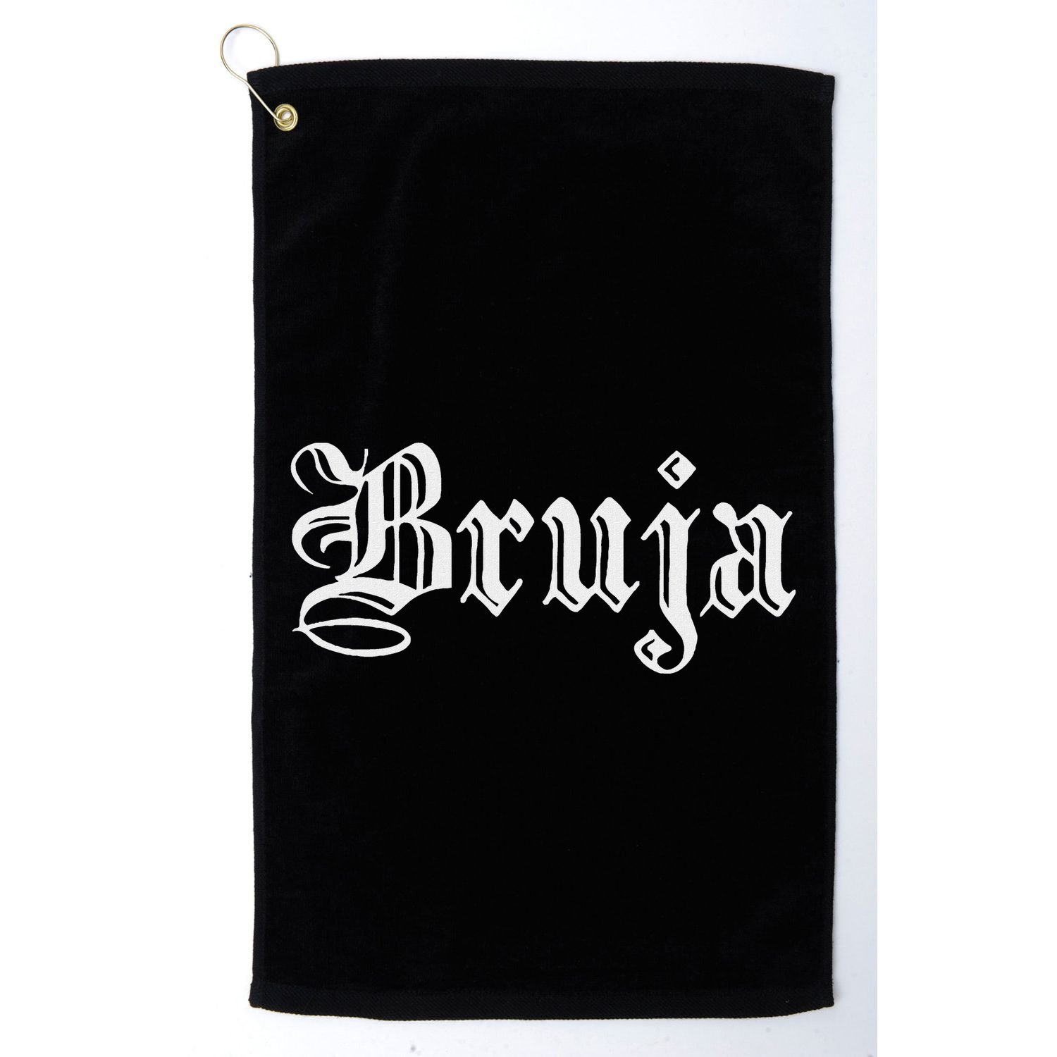 Bruja Dia De Muertos Mexican Golf Towel