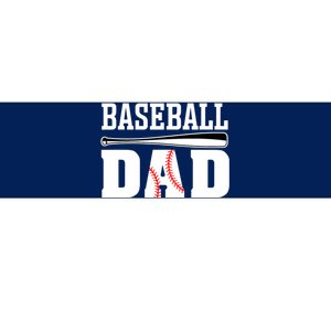 Baseball Dad - Dad Baseball Bumper Sticker