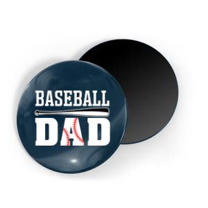 Baseball Dad - Dad Baseball Magnet