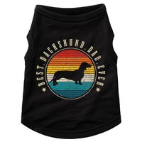 Best Dachshund Dad Ever Funny Doxie Wiener Dog Owner Doggie Tank