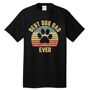 Best Dog Dad Ever Tall T-Shirt