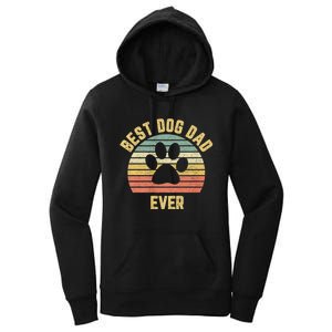 Best Dog Dad Ever Women's Pullover Hoodie