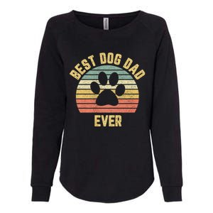 Best Dog Dad Ever Womens California Wash Sweatshirt