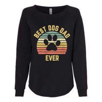 Best Dog Dad Ever Womens California Wash Sweatshirt