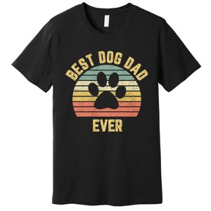 Best Dog Dad Ever Premium T-Shirt