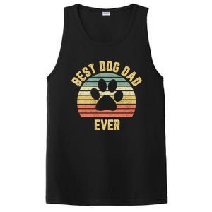 Best Dog Dad Ever PosiCharge Competitor Tank