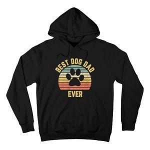 Best Dog Dad Ever Tall Hoodie