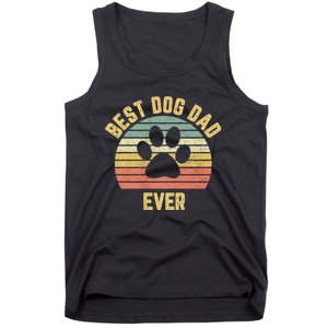 Best Dog Dad Ever Tank Top