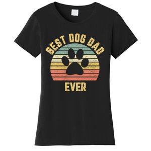 Best Dog Dad Ever Women's T-Shirt