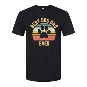 Best Dog Dad Ever Softstyle CVC T-Shirt