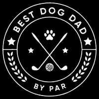 Best Dog Dad By Par For Golfer Funny Impact Tech Backpack