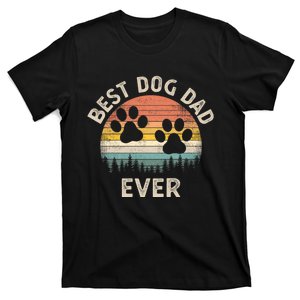 Best Dog Dad Ever T-Shirt