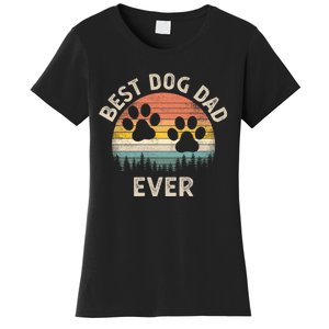 Best Dog Dad Ever Women's T-Shirt