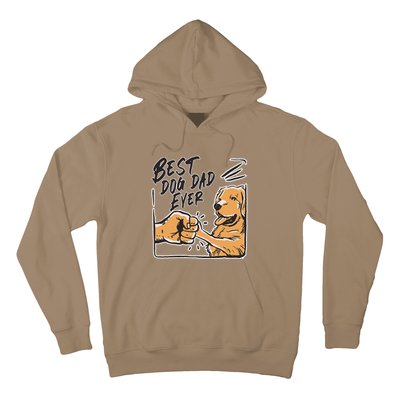 Best Dog Dad Ever Sayings Father Fathers Day Daddy Hoodie