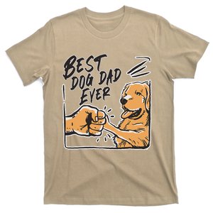 Best Dog Dad Ever Sayings Father Fathers Day Daddy T-Shirt