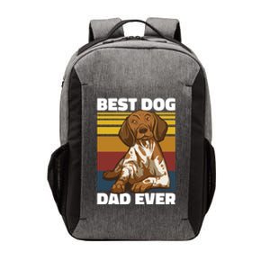 Best Dog Dad Ever For Father's Day Gift Vector Backpack