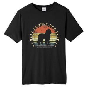 Best Doodle Dad Dog Lover Owner Labradoodle Goldendoodle Meaningful Gift Tall Fusion ChromaSoft Performance T-Shirt