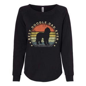 Best Doodle Dad Dog Lover Owner Labradoodle Goldendoodle Meaningful Gift Womens California Wash Sweatshirt