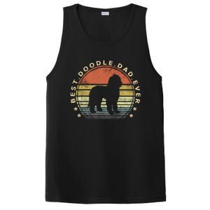 Best Doodle Dad Dog Lover Owner Labradoodle Goldendoodle Meaningful Gift PosiCharge Competitor Tank