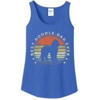 Best Doodle Dad Dog Lover Owner Labradoodle Goldendoodle Meaningful Gift Ladies Essential Tank