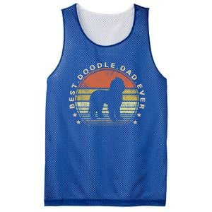 Best Doodle Dad Dog Lover Owner Labradoodle Goldendoodle Meaningful Gift Mesh Reversible Basketball Jersey Tank