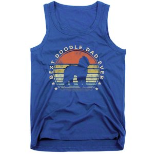 Best Doodle Dad Dog Lover Owner Labradoodle Goldendoodle Meaningful Gift Tank Top