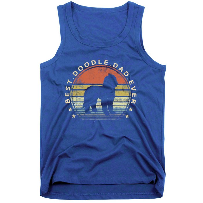 Best Doodle Dad Dog Lover Owner Labradoodle Goldendoodle Meaningful Gift Tank Top