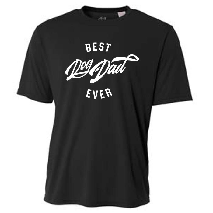 Best Dog Dad Ever Cooling Performance Crew T-Shirt