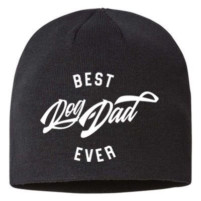 Best Dog Dad Ever Sustainable Beanie