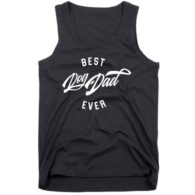 Best Dog Dad Ever Tank Top