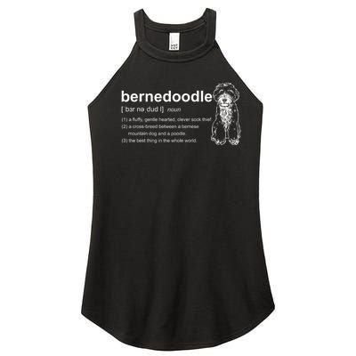 Bernedoodle Dog Definition Bernedoodle Women’s Perfect Tri Rocker Tank