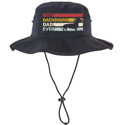 Best Dog Dad Ever Father Wiener Sausage Dog Dachshund Legacy Cool Fit Booney Bucket Hat