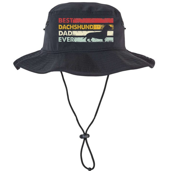 Best Dog Dad Ever Father Wiener Sausage Dog Dachshund Legacy Cool Fit Booney Bucket Hat