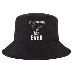 Best Ducking Dad Ever Duck Waterfowl Hunting Funny Cool Comfort Performance Bucket Hat