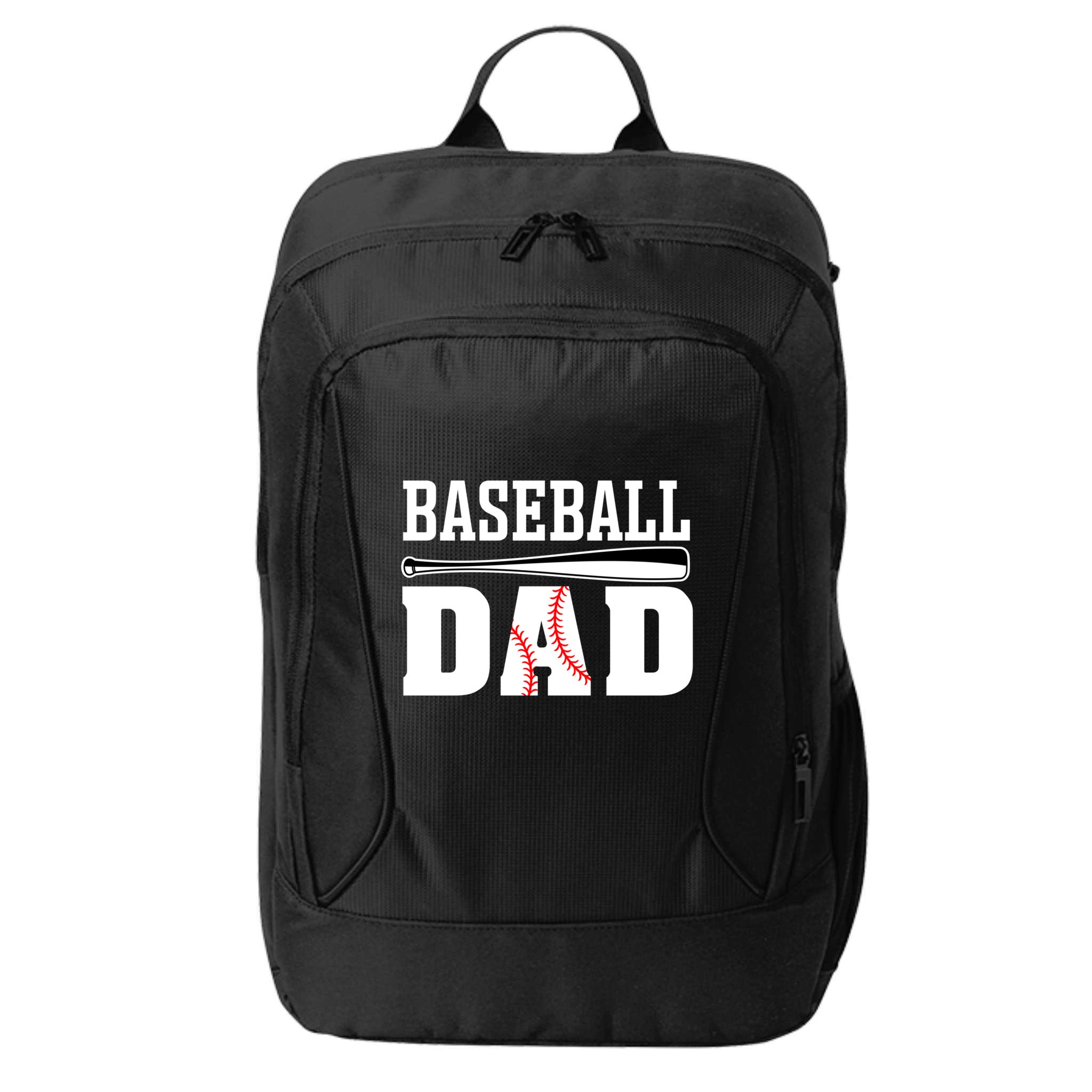 Baseball Dad Dad Baseball City Backpack