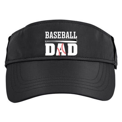 Baseball Dad Dad Baseball Adult Drive Performance Visor