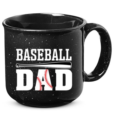 Baseball Dad Dad Baseball 15oz Campfire Ceramic Mug