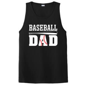 Baseball Dad Dad Baseball PosiCharge Competitor Tank