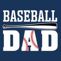 Baseball Dad Dad Baseball 7 Panel Mesh Trucker Snapback Hat