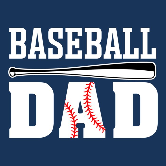 Baseball Dad Dad Baseball 7 Panel Mesh Trucker Snapback Hat