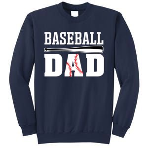 Baseball Dad Dad Baseball Sweatshirt