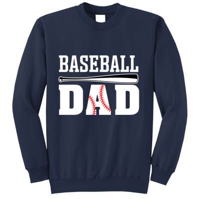 Baseball Dad Dad Baseball Sweatshirt